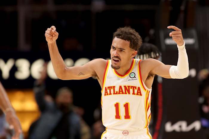 Atlanta Hawks guard Trae Young will return to action against the New York Knicks on December 25, 2021.